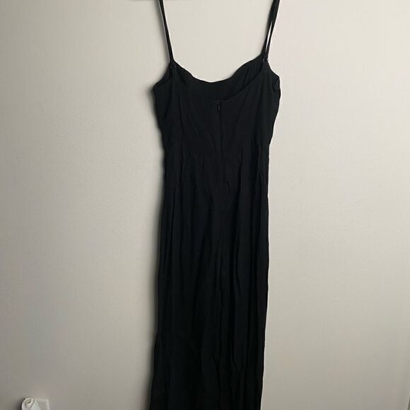 Reformation Black Pant Jumpsuit Size 2 Romper Dress - Picture 4 of 8
